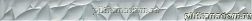 Paradyz Esten Silver Szklane Бордюр 4,8х59,5 см