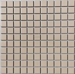 Tonomosaic Мозаика из керамики CFT 3206М Бежевая Глянцевая Мозаика 30х30 (2,5х2,5) см