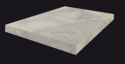 Coliseum Gres Капри Серый Ступень угловая левая 33х45 см