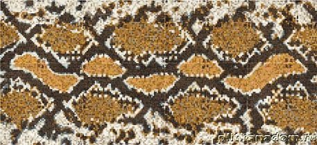Альзаре Панно Змея Мозаика 115,5x249,4 (1х1)