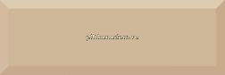 Absolut Keramica Japan Tea Monocolor Biselado Brillo Beige Настенная плитка 10x30 см