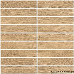 Grasaro Italian Wood GT-251-SR-m11 Honey Мозаика 30,7х30,7 см