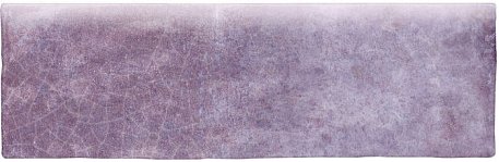 Harmony Dyroy Aubergine Фиолетовая Глянцевая Настенная плитка 6,5x20 см
