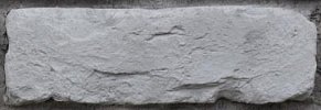 Imperator Bricks Старинная мануфактура Ложок Серый Искусственный камень 26х7 см