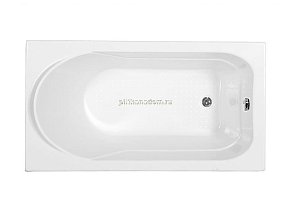 Акриловая ванна Aquanet West 140x70