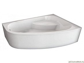 Kolpa San Chad S Акриловая ванна, левая, комплектация Luxus 170х120