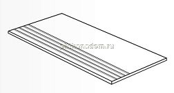 Atlas Concorde Seastone Black Gradino Ступень 30x60 см