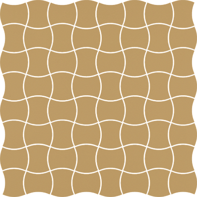 Paradyz Modernizm Ochra Mozaika Prasowana K.3,6X4,4 Мозаика 30,9x30,9 см