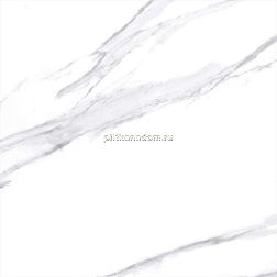 ITC ceramic Luna White Carving Белый Структурированный Керамогранит 60x60 см