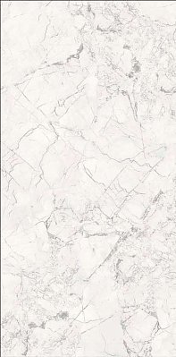 Alpas Euro Premium Marble Breccia Silver Carving Серый Матовый Керамогранит 60х120 см