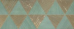 Tubadzin Goldgreen Mono Декор 29,8x74,8 см