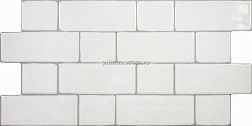 Absolut Keramika Metropolitan White Белая Глянцевая Настенная плитка 30x55 см