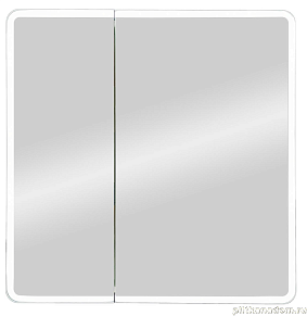 Зеркало-шкаф Континент Emotion 800х800 с подсветкой МВК030