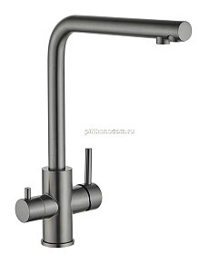 Fmark Fmark FS0962Q Смеситель для мойки под фильтр п. воды