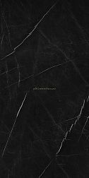 Eurotile Pietra 907 Black Черный Глянцевый Керамогранит 80х160 см