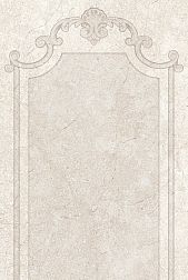 Керама Марацци Лютеция 8302 Настенная плитка беж темный панель 20х30 см