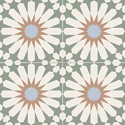 Gaya Fores Soleil Mint Зеленый Матовый Керамогранит 33,2х33,2 см