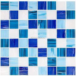 Imagine Mosaic Santorini L Мозаика для бассейнов, хамамов 30,4х30,4 (3,6х3,6)