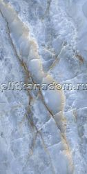 Ascale Керамогранит BOOKMATCH ONICE BLUE A SOFT MATT. 160x320x0,6 см