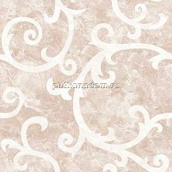 Eurotile Taptal 726 Beige Бежевая Глянцевая Напольная плитка 49,5х49,5 см