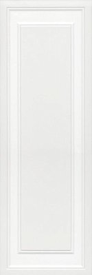 Kerama Marazzi Фару 12159R Панель Белая Матовая обрезная Настенная плитка 25х75 см