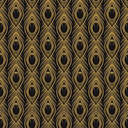 Aparici Art-Deco Black Daiquiri Natural Плитка настенная 29,75x29,75 см