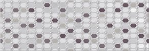 Eletto Ceramica Malwia Grey Geometria Декор 24,2х70 см