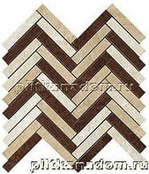 Atlas Concorde Russia Force 600110000862 Blend Herringbone Мозаика 29,8x29,3 см
