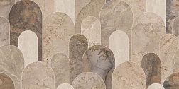 Infinity Ceramic Tyra Decor Ivory Blush Lush Plus Карвинг Керамогранит 60х120 см