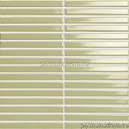 NS-Mosaic Porcelain series PP15145-02  Керамическая мозаика (1,5х14,5х0,6) 29,7х29,7 см