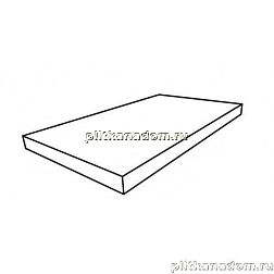 Atlas Concorde Russia Forte del Marmi 620070002413 Чеппо Апуано Перл угловая левая Ступень 33x160