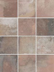Kerama Marazzi Спартель KM1010G0021N Настенная плитка микс (из 12 частей 9,8x9,8) 29,8х39,8 см
