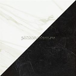 Marazzi Evolutionmarble Decoro Nero Calacatta MJ5W Декор 60х60 см