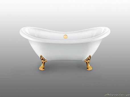 Magliezza Julia DO Акриловая ванна (ножки золото) 175х73