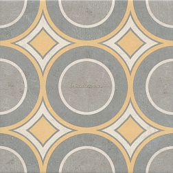 Kerama Marazzi Эрмитаж VT-A466-5009 Декор 7 Микс Матовый 20x20 см
