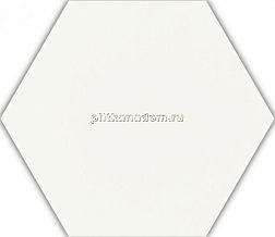 Paradyz Shiny Lines Bianco Heksagon Настенная плитка 19,8х17,1 см