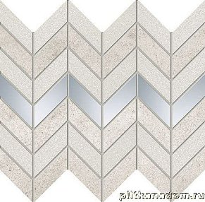 Tubadzin Tempre MS-grey Мозаика 29,8х24,6 см