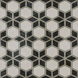 Kerama Marazzi Фреджио VT-A297-SG1544N 4 Черно-белый Матовый Декор 20x20x8 см