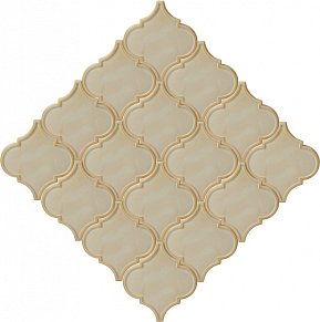 ПентаКерамика Арабеска малая 1 Настенная плитка ручной работы 8,2x9,3 см