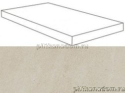 Atlas Concorde Russia Wise 620070001094 Ice Mist Lap Scalino Angolare Sx Ступень угловая левая 33х120 см