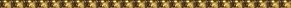 Росмозаика Бордюр бусинка золото 0,7х25 см