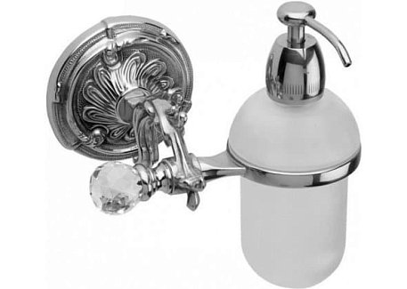 Дозатор для жидкого мыла Art&Max Barocco Crystal AM-1788-Cr-C
