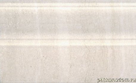 Керама Марацци Пантеон FMB008 Бежевый светлый Плинтус 25х15 см