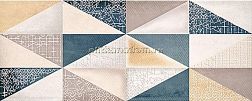 Azori Eclipse Indigo mix Декор 20,1х50,5 см