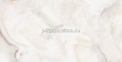 ITC ceramic Cloudy Onyx White Glossy Керамогранит 60x120 см