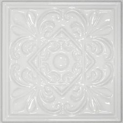 Cevica Plus Classic 1 White Zinc Декор 15х15 см