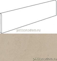 Atlas Concorde Russia Wise 610130002163 Sand Battiscopa Плинтус 7,2x60 см