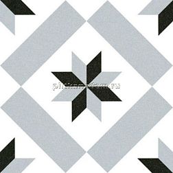 Vives 1900 Calvet Gris Декор 20x20 см