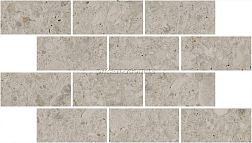 Kerama Marazzi Чеппо ди Гре DD605920-MM Бежевый светлый Матовый обрезной Мозаичный Декор 20х34,6 см