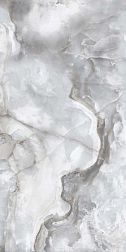 Italica Sweet Onyx Blanco Carving Серый Матовый Керамогранит 60х120 см